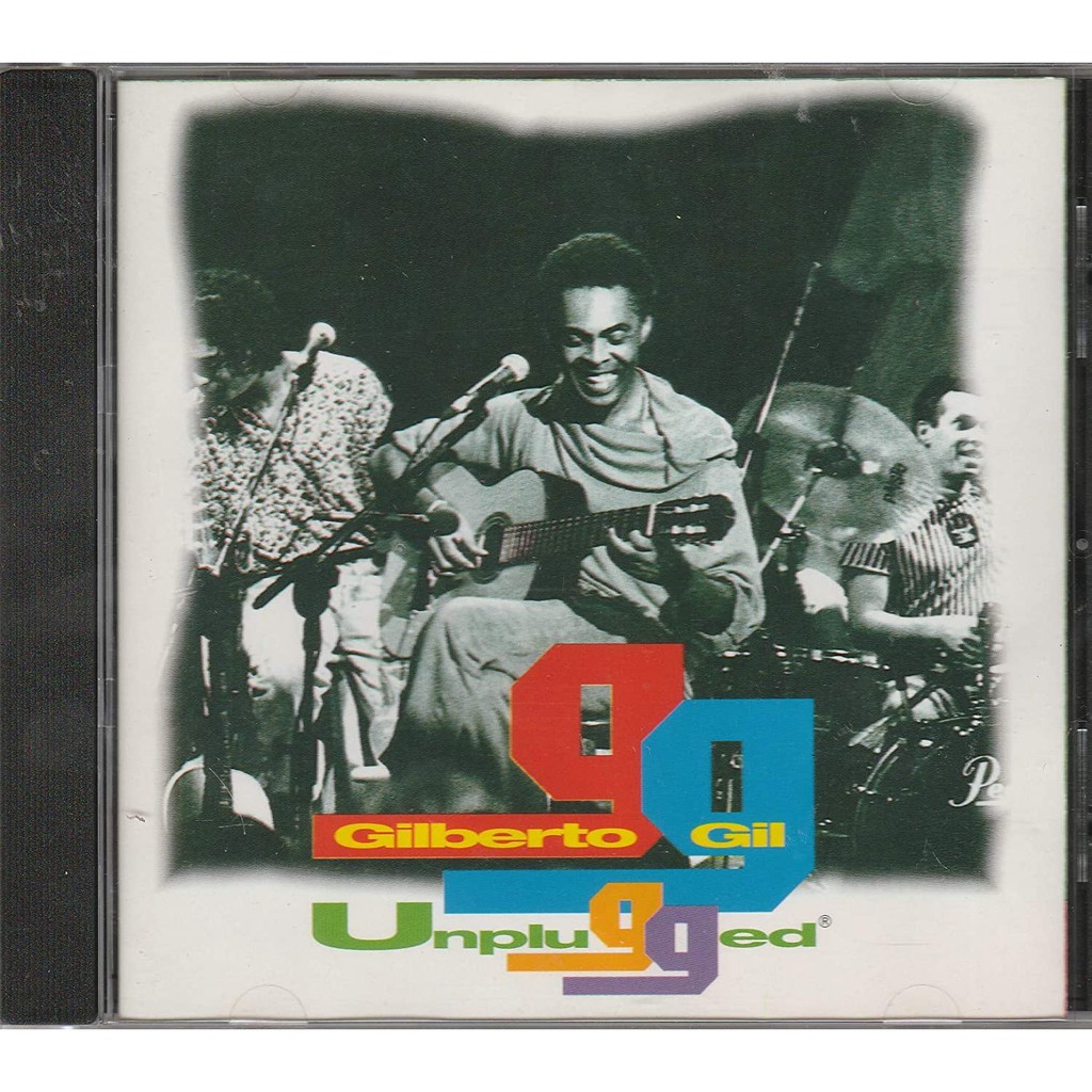 Gilberto Gil - Cd Unplugged - 1994 - 1ª Edição -