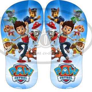 Chinelo Patrulha Canina