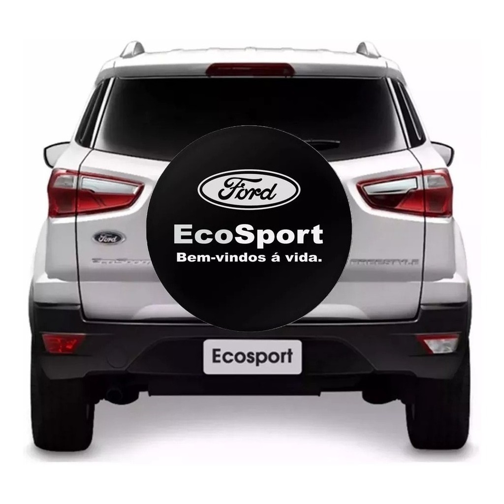 Capa D Estepe Para Pneu Ecosport Bem Vindo A Vida* 2011 2012 Shopee
