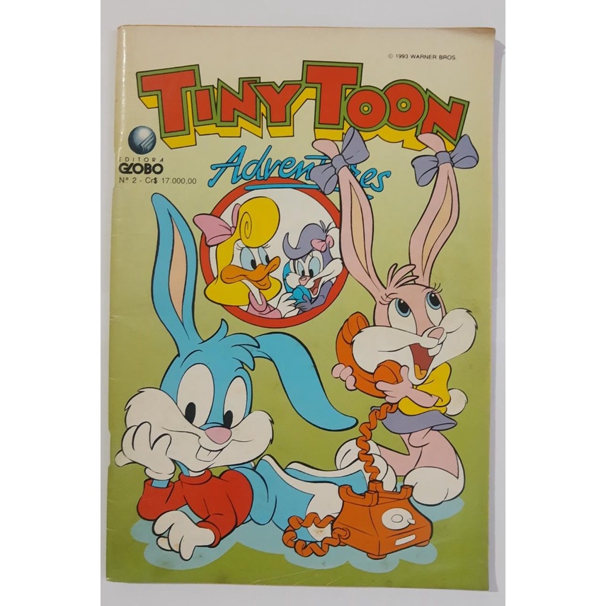 Tiny Toon N°02 Hq 1993 Shopee Brasil 1008