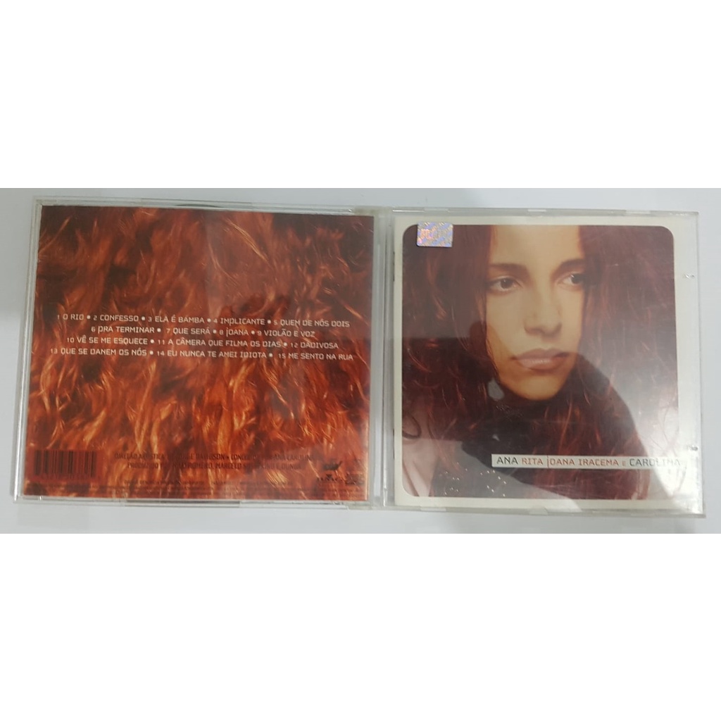 Ana Rita Joana Iracema e Carolina [CD]