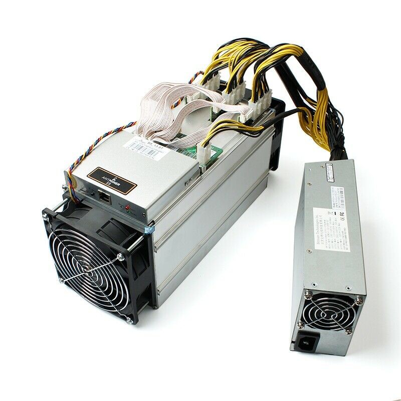 How long for antminer s9 to mine 1 bitcoin