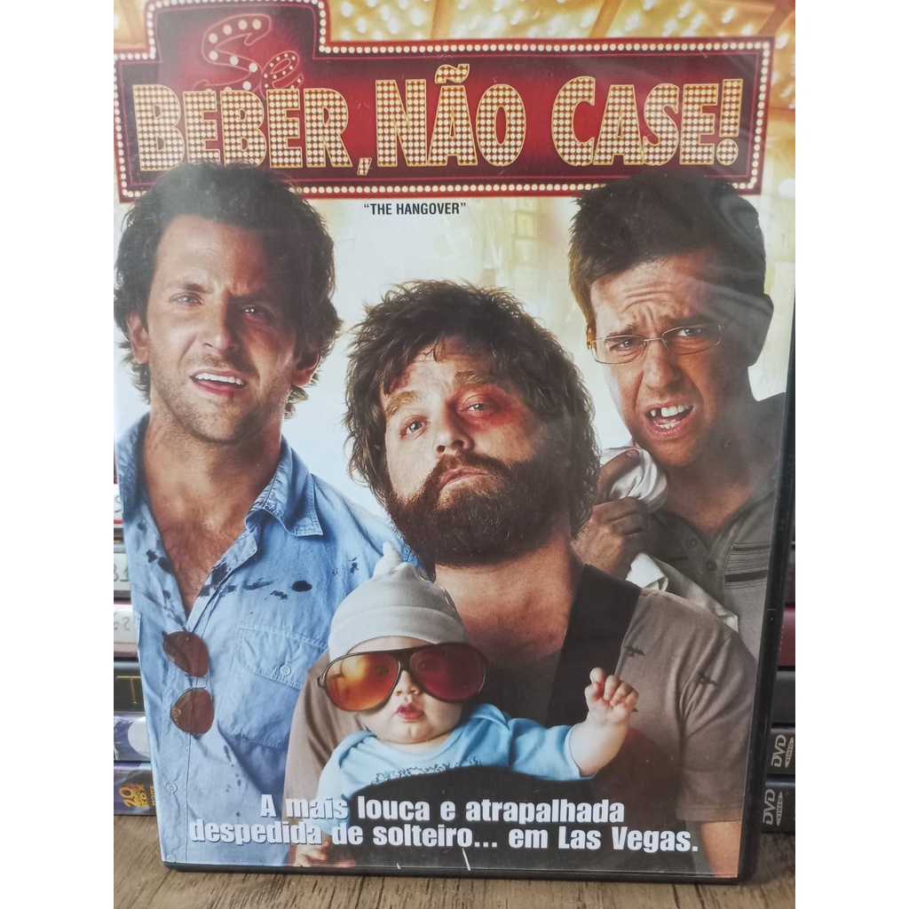 Dvd Se Beber Não Case