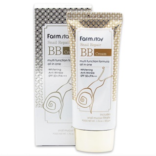farmstay snail repair bb cream 50ml em Oferta na Shopee