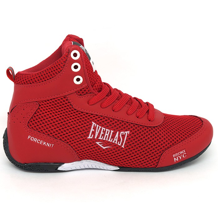 tenis everlast masculino vermelho