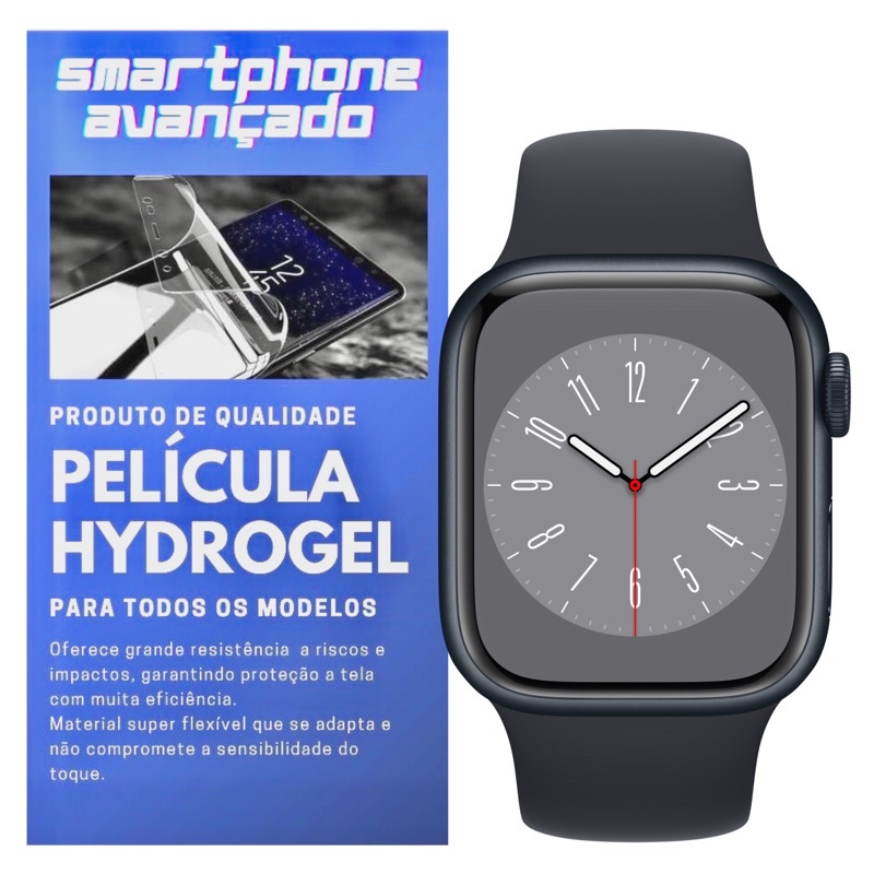 Película Hydrogel HD Apple Watch series 8