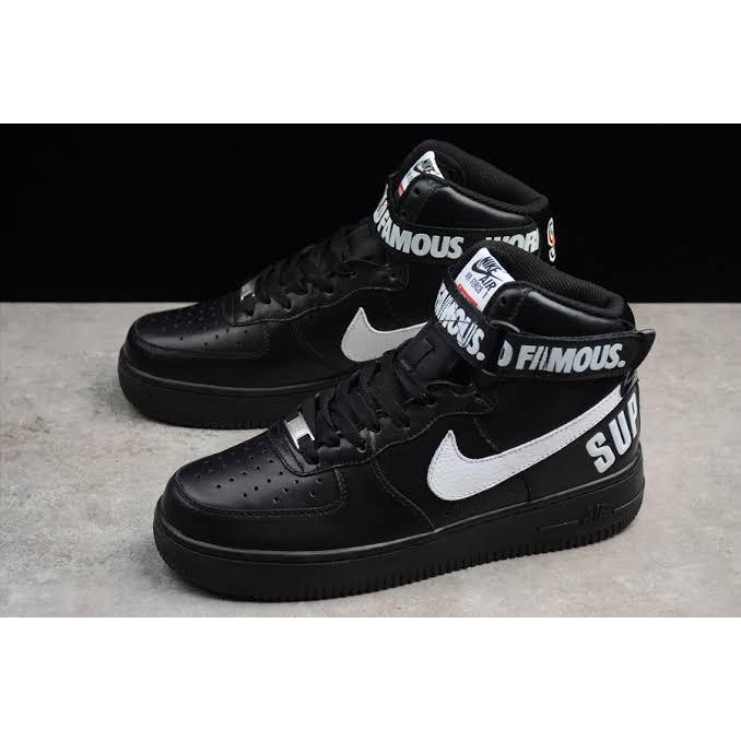 tenis nike botinha preto