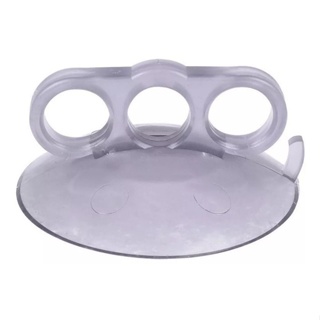 Ventosa Garra 110mm 3 dedos - Martelinho De Ouro - TRANSPARENTE - 25kg Suportados em Oferta na Shopee