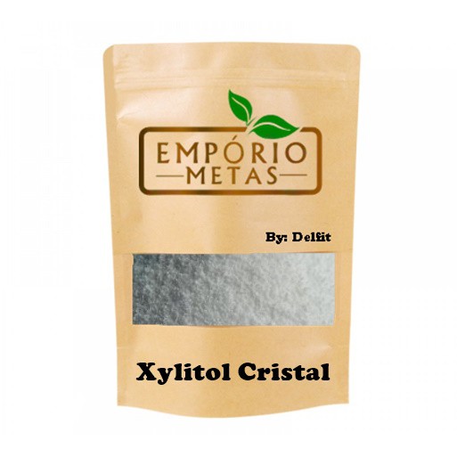 Xylitol/xilitol Cristal 250g Shopee Brasil