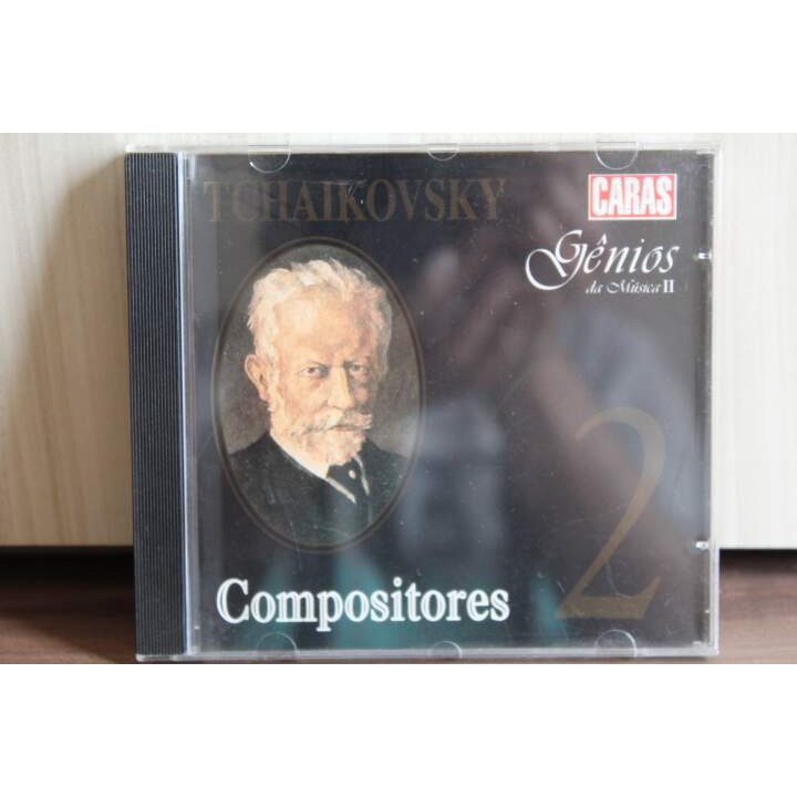 CD Tchaikovsky - Revista Caras Gênios da Música II Vol. 2