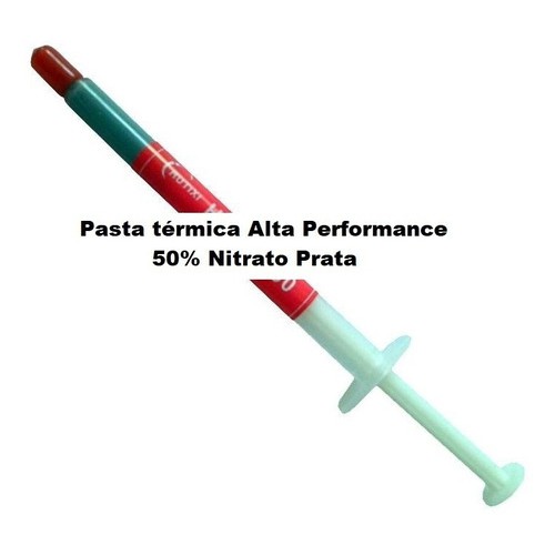 Pasta Térmica Parata 1g Premium Top Para Notebook Intel I5 I7