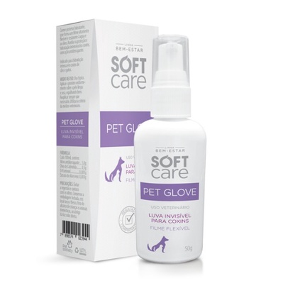 Pet Glove Soft Care 50g Pet Society Creme Hidratante Para Proteger As Patinhas do Pet Cães e Gatos em Oferta na Shopee