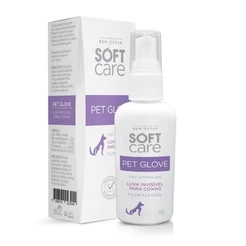 Pet Glove Soft Care 50g Pet Society Creme Hidratante Para Proteger As Patinhas do Pet Cães e Gatos