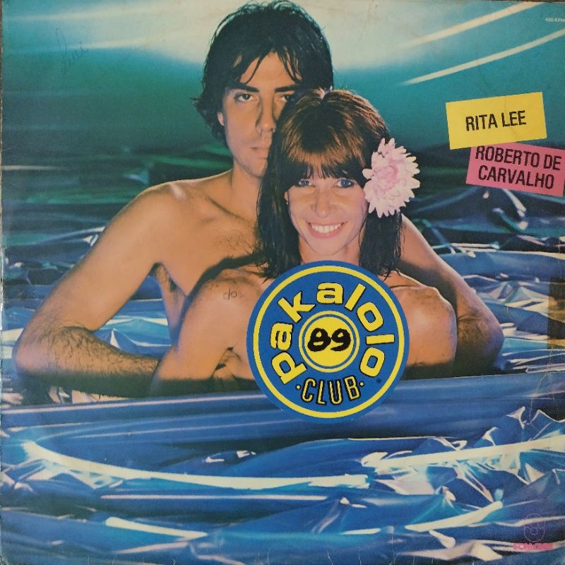 LP Vinil Rita Lee e Roberto de Carvalho Shopee Brasil