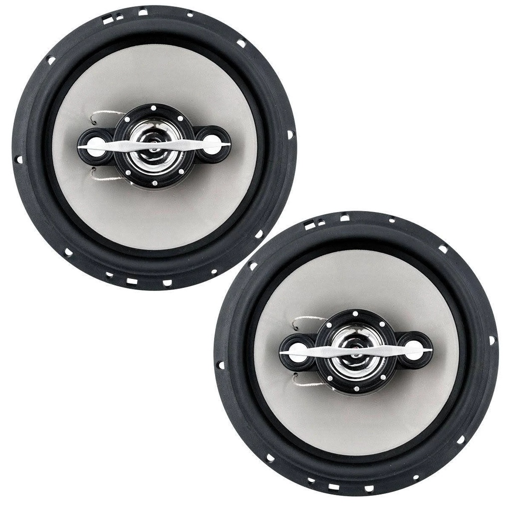 Par de Alto Falantes Som Automotivo Prime 6" Quadriaxial LS60 140WRMS Total 4 Ohms Leson - 2LS070060 em Oferta na Shopee