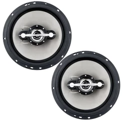 Par de Alto Falantes Som Automotivo Prime 6" Quadriaxial LS60 140WRMS Total 4 Ohms Leson - 2LS070060
