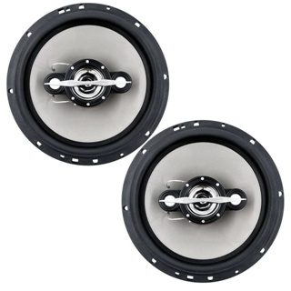 Par de Alto Falantes Som Automotivo Prime 6" Quadriaxial LS60 140WRMS Total 4 Ohms Leson - 2LS070060 em Oferta na Shopee