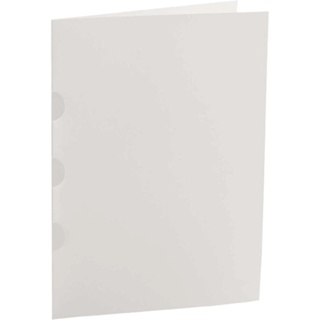 Pasta Proposta Papelão Ofício 325mmx235mm Branco Delloclean em Oferta na Shopee