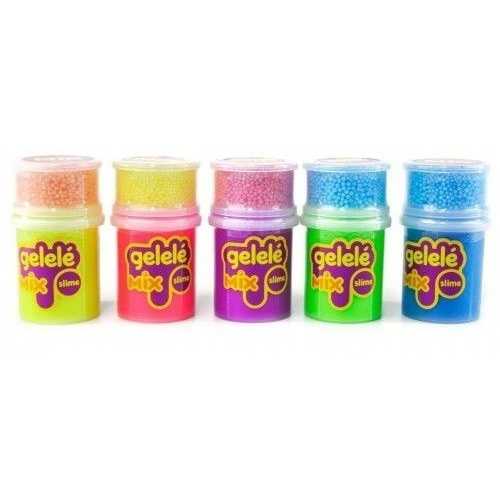 1 Und Gelelé Slime Mix Foam 153g - Doce Brinquedo
