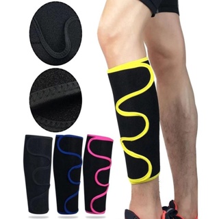 Kit Par De Protetor Para Panturrilha Ajustavel Aderente Ofert em Oferta na Shopee