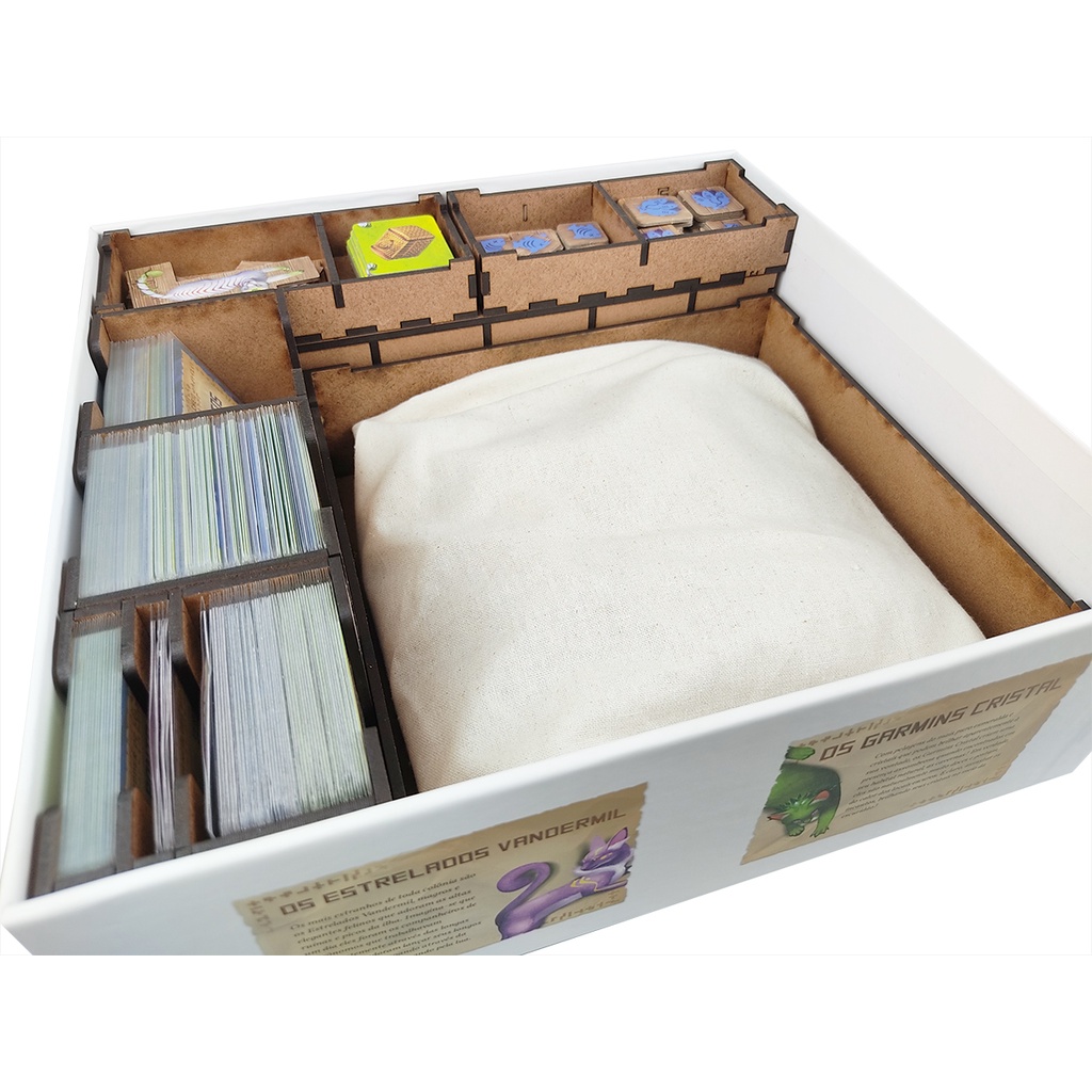 Organizador (Insert) para A Ilha dos Gatos