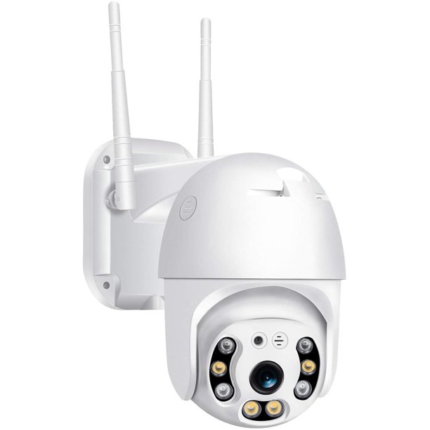 Mini Speed Dome IP IP66 Wi-Fi Smart Câmera (2.0MP | 1080p | 3.6mm | Plástico).