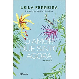 Livro O amor que sinto agora: Romance