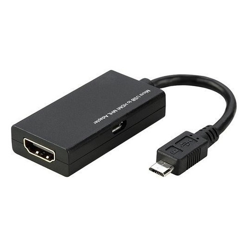Cabo Adaptador Micro Usb Para Hdmi Mhl Galaxy S2 Evo 3d G14