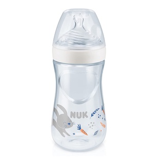 Mamadeira Anticólica Essence Smart Flow 270ml NUK - Branca em Oferta na Shopee