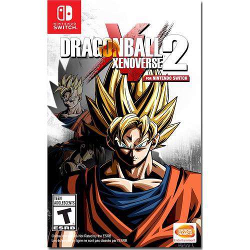 Dragon Ball Xenoverse 2 (mídia física) Nintendo Switch (usado)