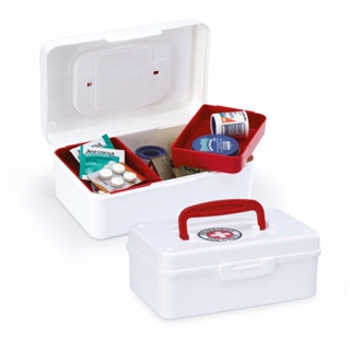 Maletinha VERSÁTIL Primeiros Socorros - Plasnorthon em Oferta na Shopee