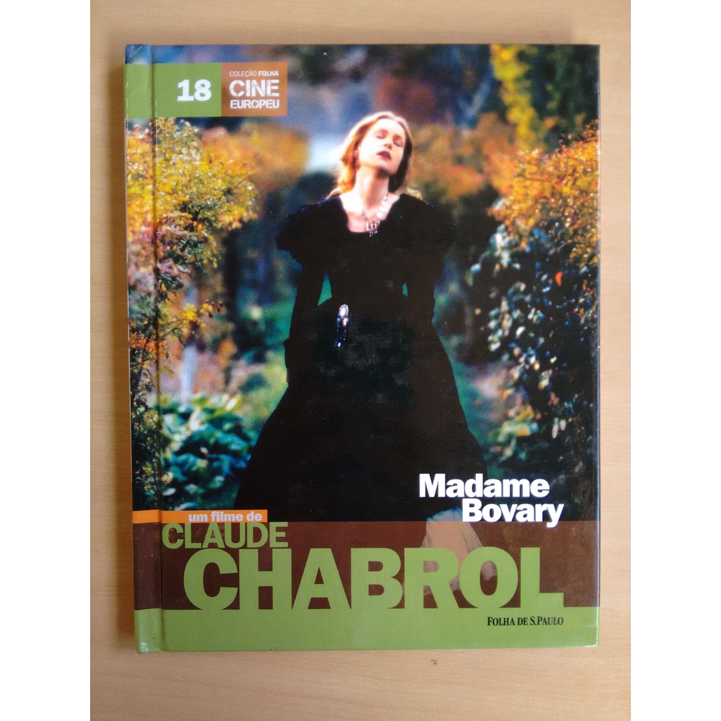Livro DVD Madame Bovary Coleção Folha Cine Europeu Md401