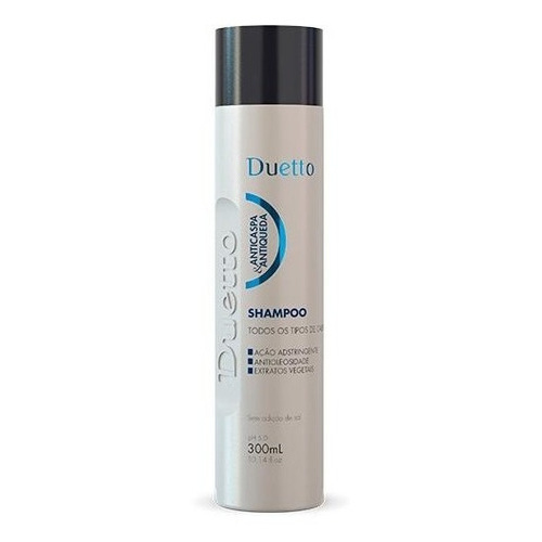 Shampoo Anticaspa & Antiqueda Duetto Profissional 300ml