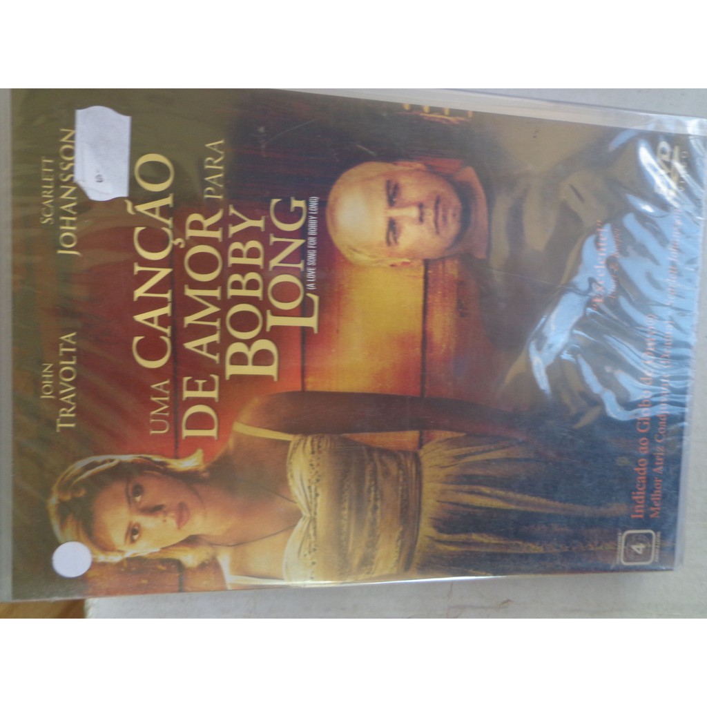 Uma Canção De Amor Para Bobby Long Dvd Lacrado - drama