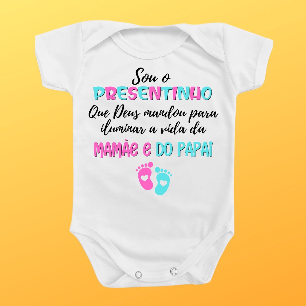 Body Presentinho de Deus: Onde Comprar | BuscaProdutos