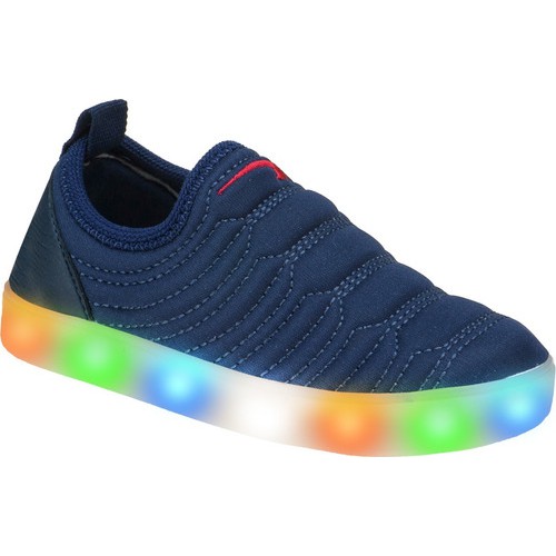 tenis led masculino infantil