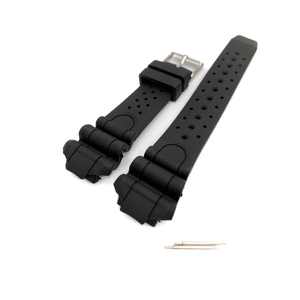 Pulseira para Aqualand JP1060 Borracha 19mm+Pinos