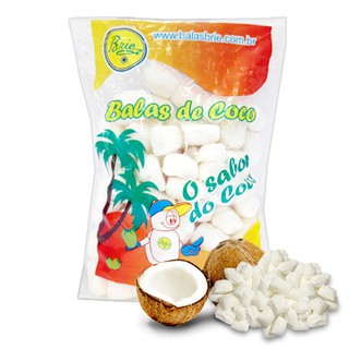 Bala de coco festa de aniversário 1 kilo