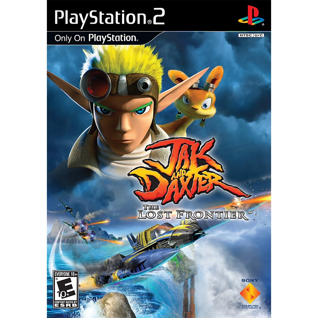 Jak and Daxter  The Lost Frontier  jogo playstation ps2