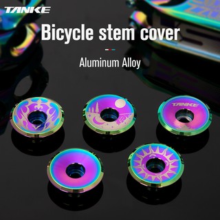 TANKE Bicycle fork Top Cap MTB Stem cover 28.6mm 1 1/8" cycling Steerer parts