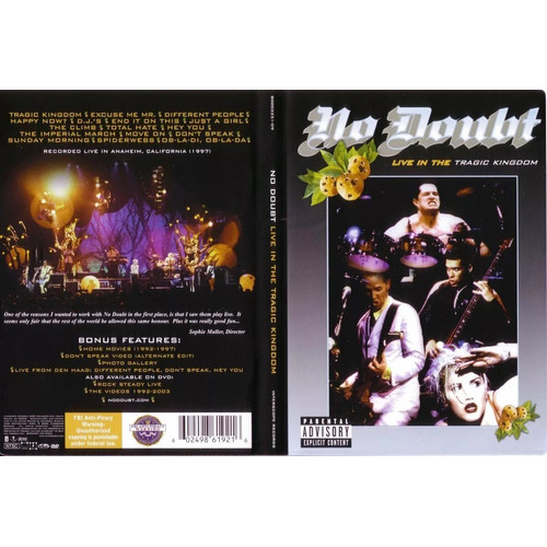 No Doubt - Live In The Tragic Kingdom