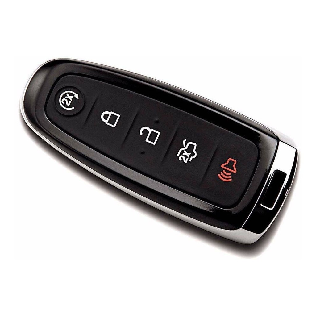 Capa chave Ford Edge 5 botões smart sensor 2013 em diante