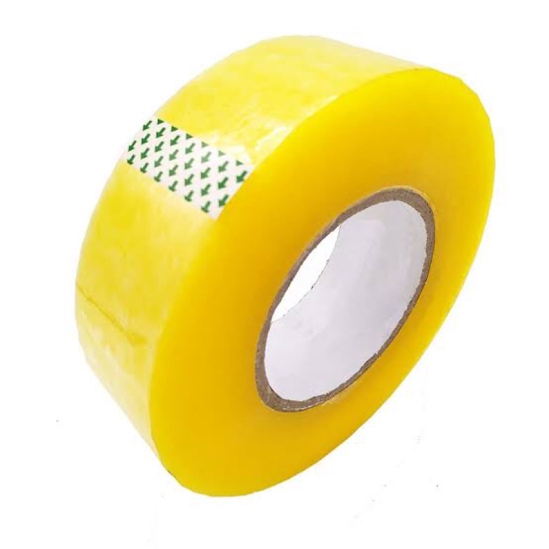 Fita para embalar adesiva transparente 45 x 250 metros cola boa e forte