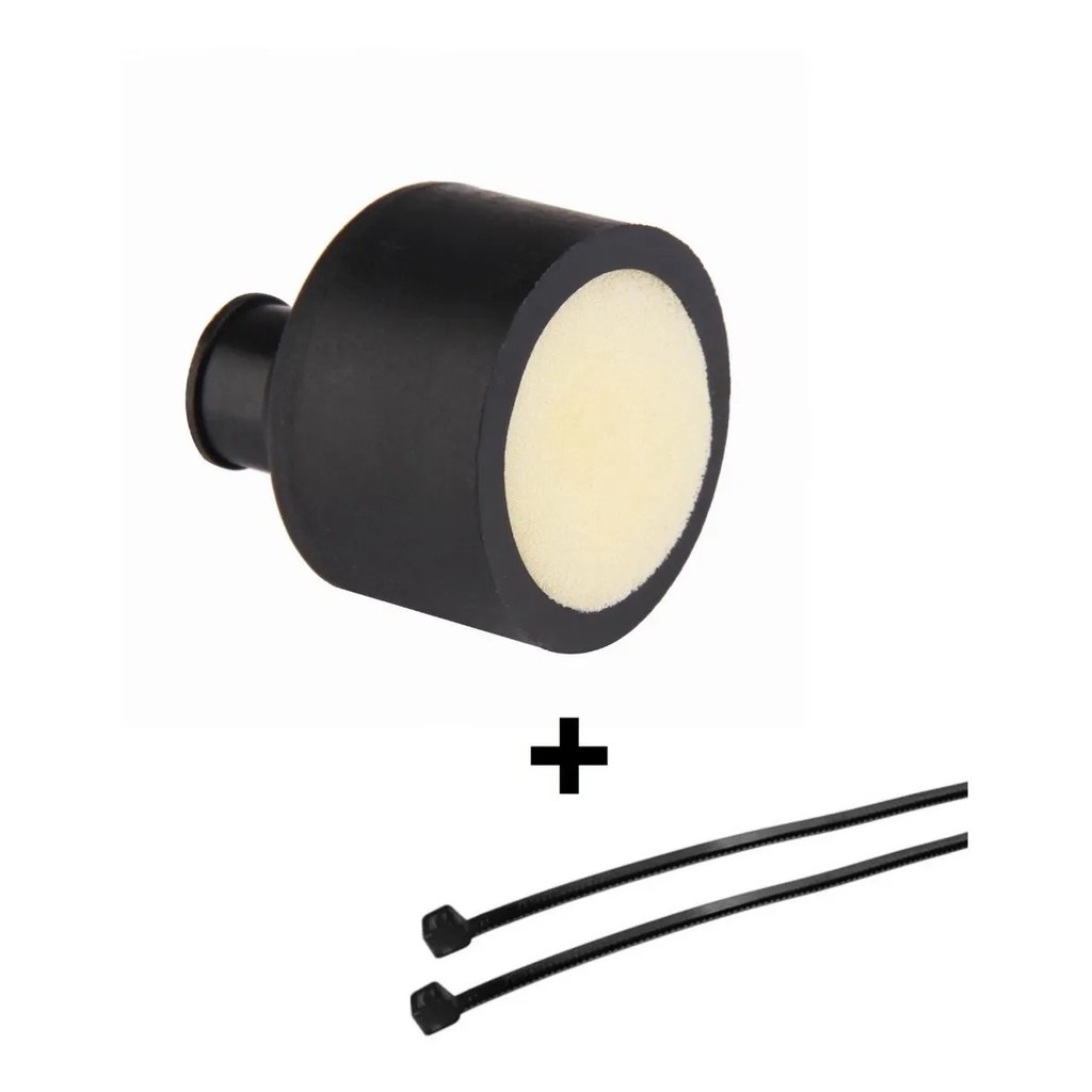 02028 Filtro De Ar Completo Hsp Himoto Para Automodelo 1/10 1/16 a combustão nitro glow motores vx 18 sh