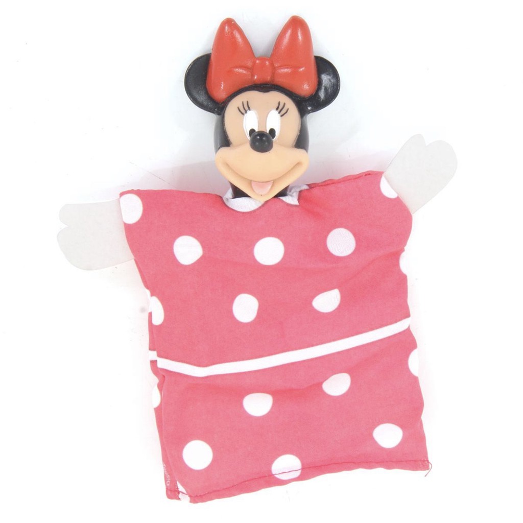Mini Fantoche Disney Minnie Teatro Infantil