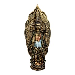 Placa De Parede Deusa  Lakshmi Wicca