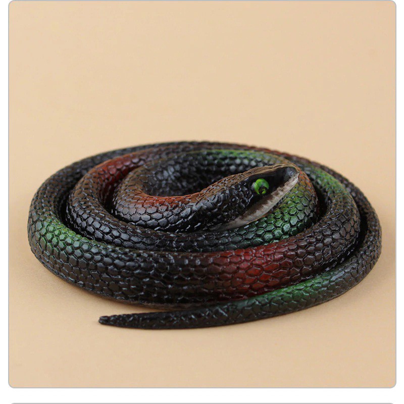 Cobrinha De Borracha Cobra De Borracha Serpente Soft - 1 Unidade