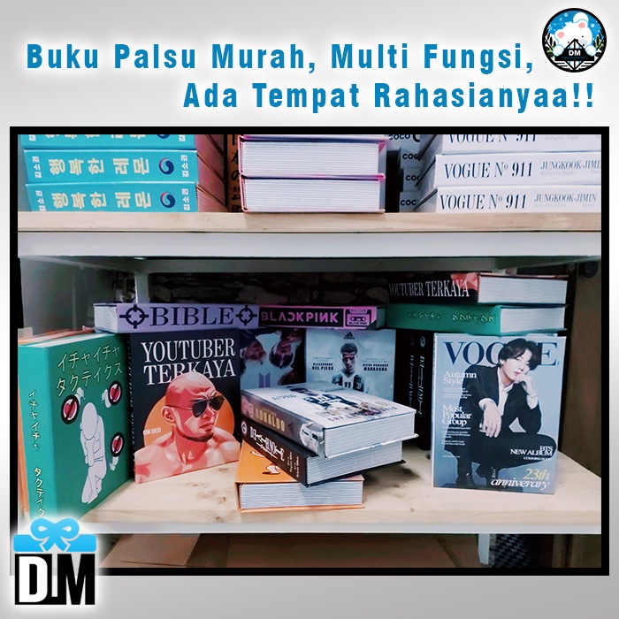 Livro Falso Display Manequim Decoração Anime Figura Pública Fãs Arte icha death note bts Preto Rosa corbuzier etc .