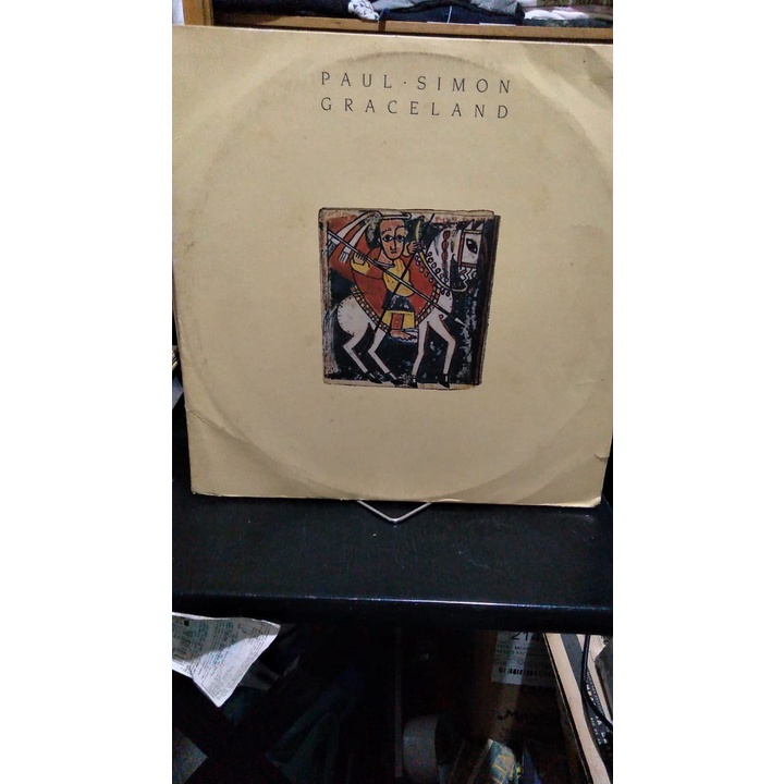 LP Paul Simon Graceland(1986) Warner