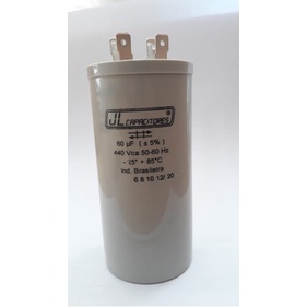 10 Capacitor 60ufx440v Motor Weg, Nova, Eberle